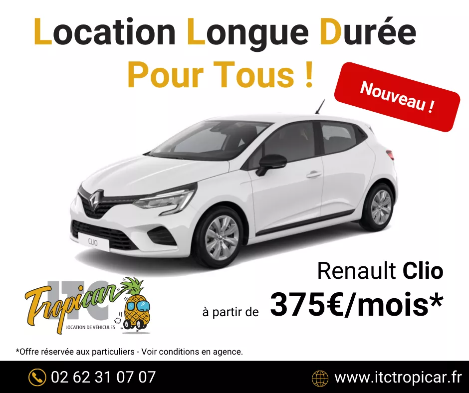 Location Longue Duree Lld Chez Itc Tropicar